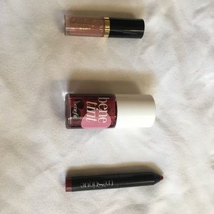 **Benetint Bundle** with Tarteist Lip Paint etc.